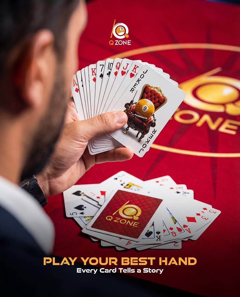 Card games at Qzone