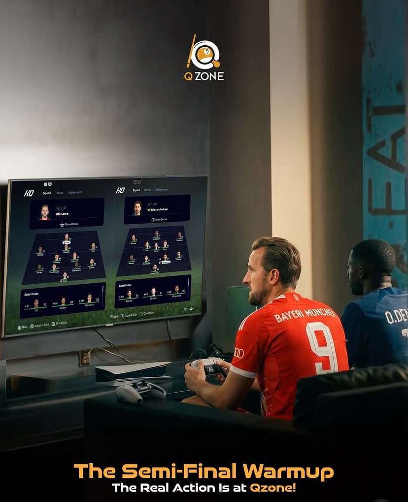 Console gaming at Qzone